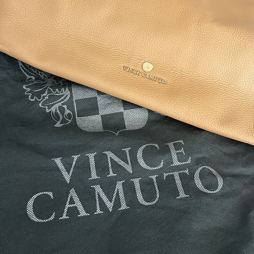 Vince Camino Tan Leather Women's Bag - Picture 5 of 6